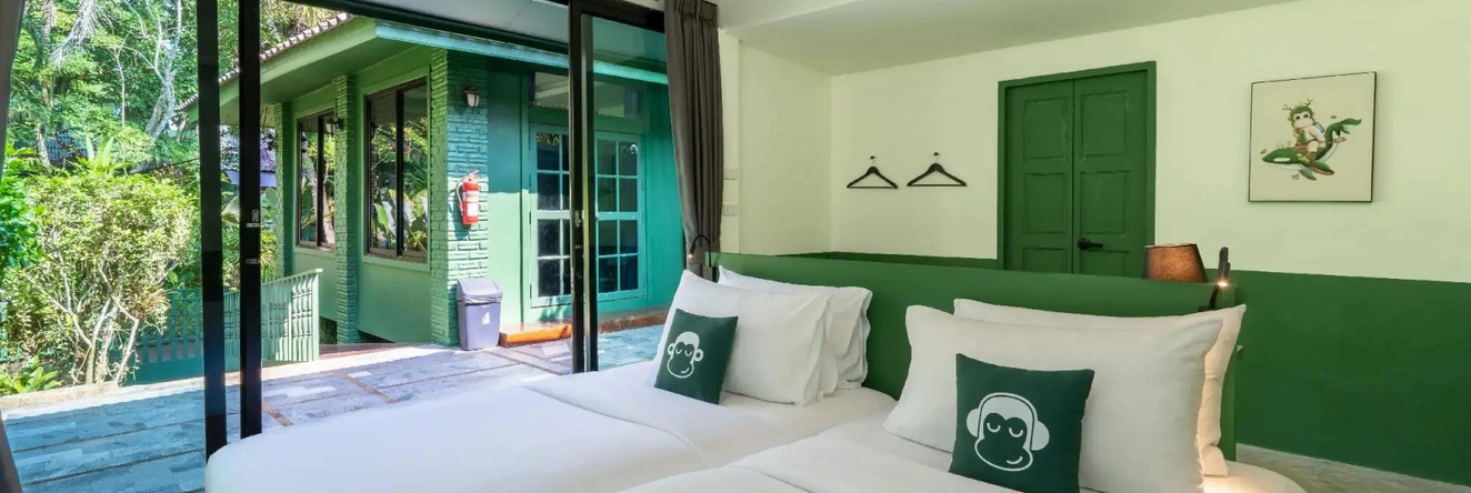 Blu Monkey Pooltara Krabi Hotel And Villas, Кхао-Тхонг — фото 1