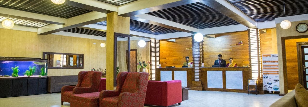 Valampuri Hotel, 贾夫纳 — 照片 1
