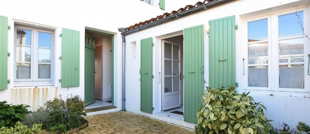 Maison La Couarde-sur-Mer, 4 pièces, 6 personnes - FR-1-258-8, La Couarde-sur-Mer — photo 1
