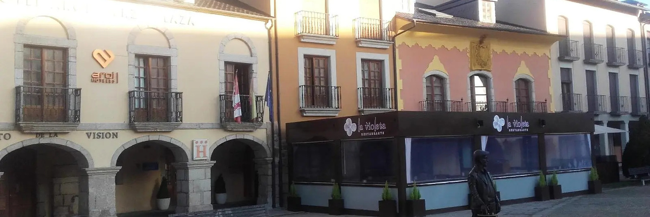 Hotel Aroi Bierzo Plaza, Ponferrada — photo 1