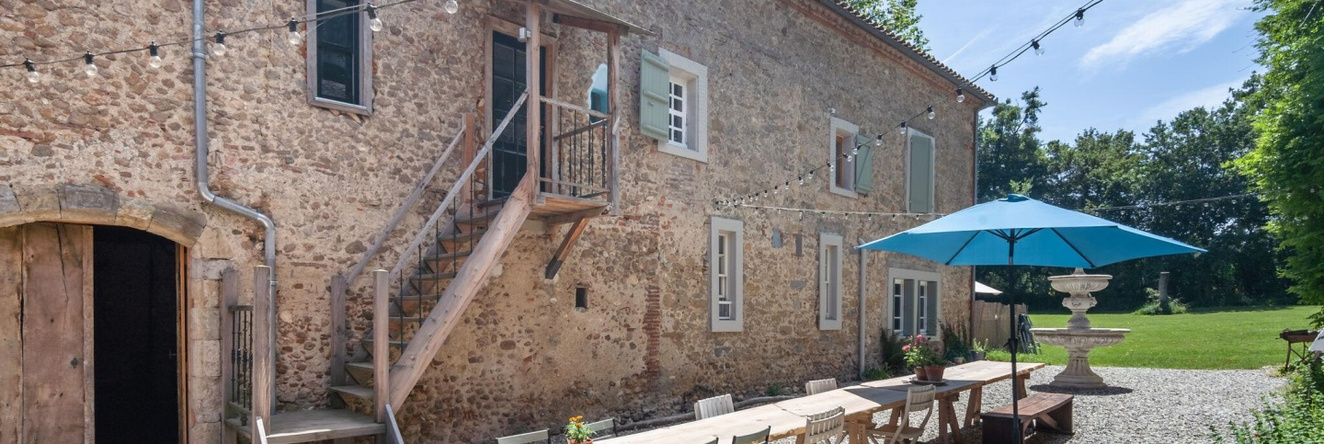 Tastfully Renovated Appartment In Artigat With Private Terrace, Синтегабель — фото 1
