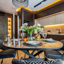 Okhta Suite 11 premium klassa s bolshim balkonom Apartments, Mistolovo — photo 4