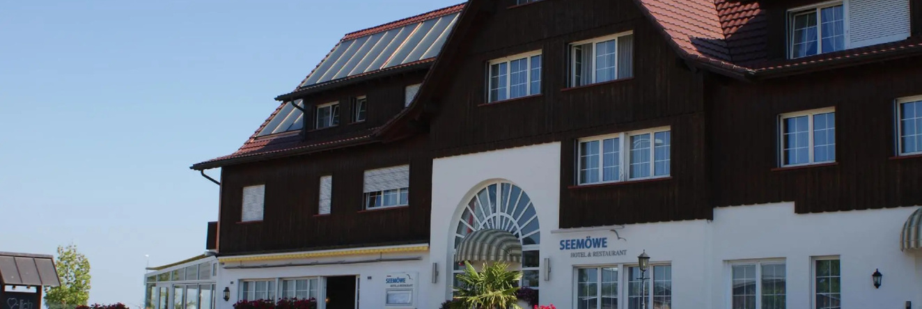Hotel Restaurant Seemöwe AG, 居廷根 — 照片 1