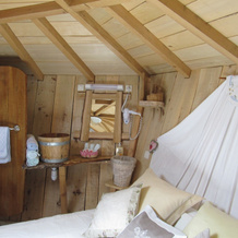 CABANES et Camping BELLE RIVIÈRE, 沙涅 — 照片 2