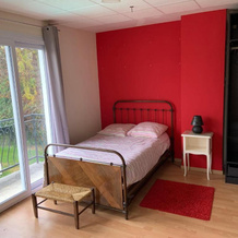Latresne, Villa Lamothe, 3 chambres au calme au bord de la piste cyclable, 拉特雷讷 — 照片 5