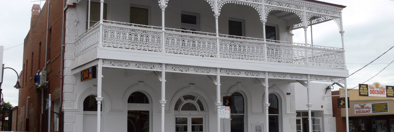 Yarrawonga Hotel, 亚拉旺加 — 照片 1