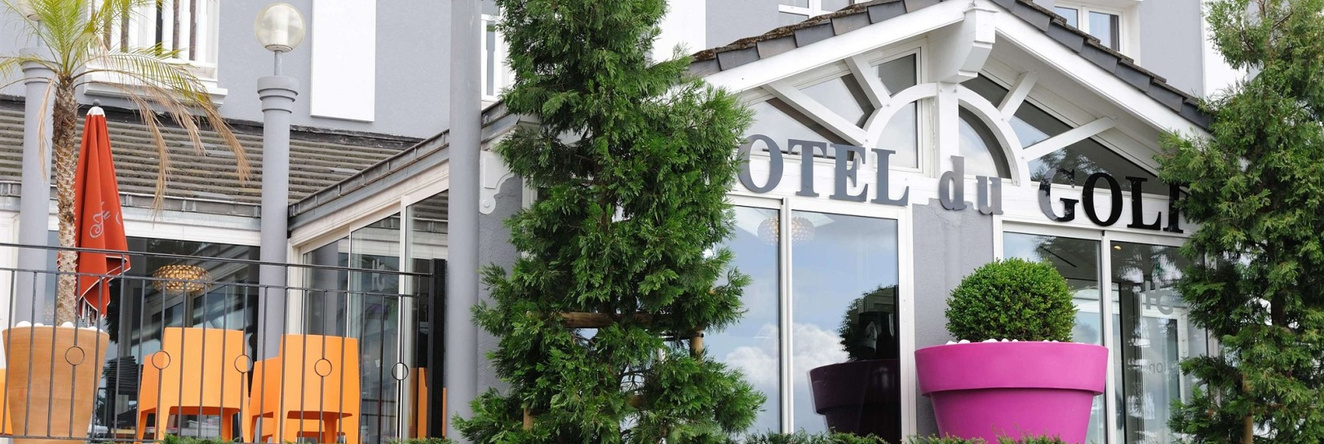 Hôtel Du Golf, Сен-Этьен — фото 1