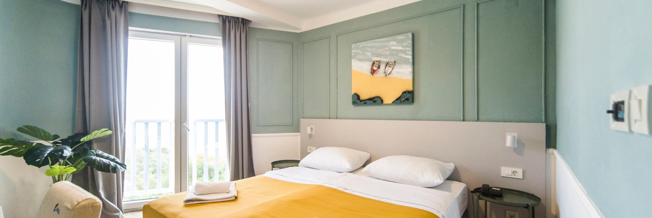 Hotel Plaža, 帕格 — 照片 1