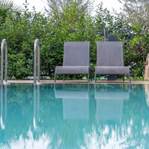 With private swimming pool in Bodrum Villa, 居米什吕克 — 照片 3