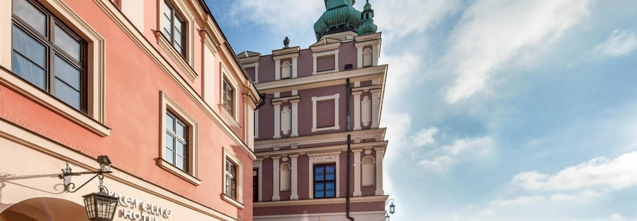 Hotel Zamojski & Spa, Замость — фото 1