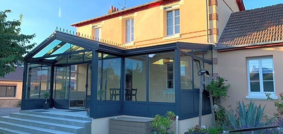 VILLA CATHY Chambres d hôtes, 滨海迪耶普 — 照片 1