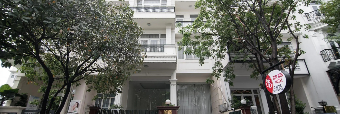 Bin Bin Hotel 2 - Near Him Lam D7, Хошимин — фото 1