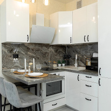 Ryadom S Tennisnym Kortom I Parkom Sibir House Flat, 克麦罗沃 — 照片 3