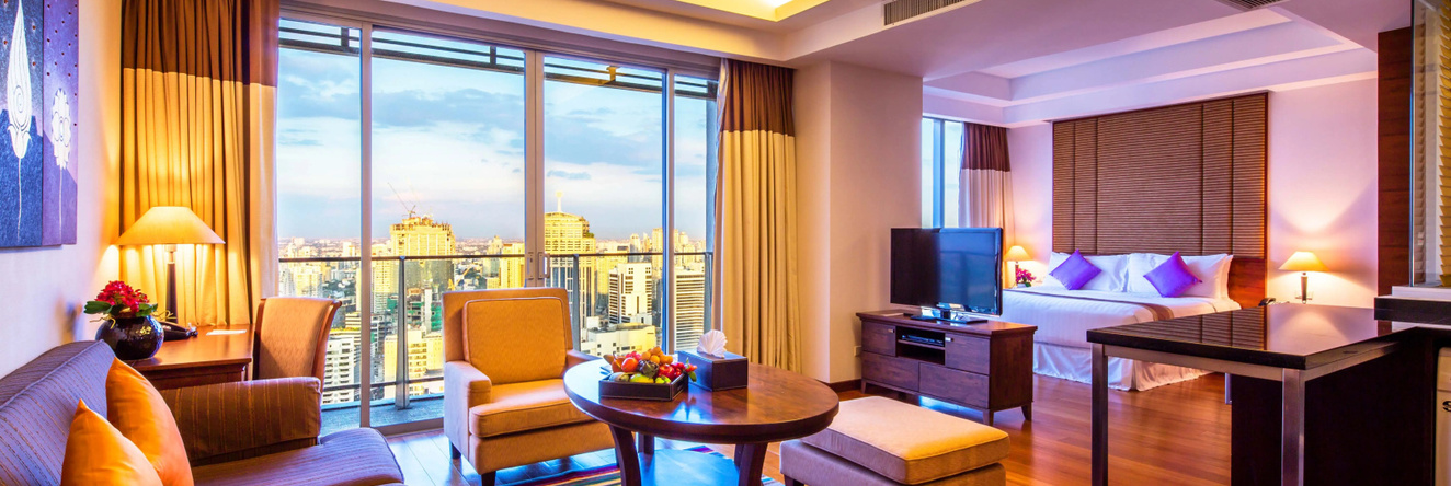 Column Bangkok Hotel, Бангкок — фото 1