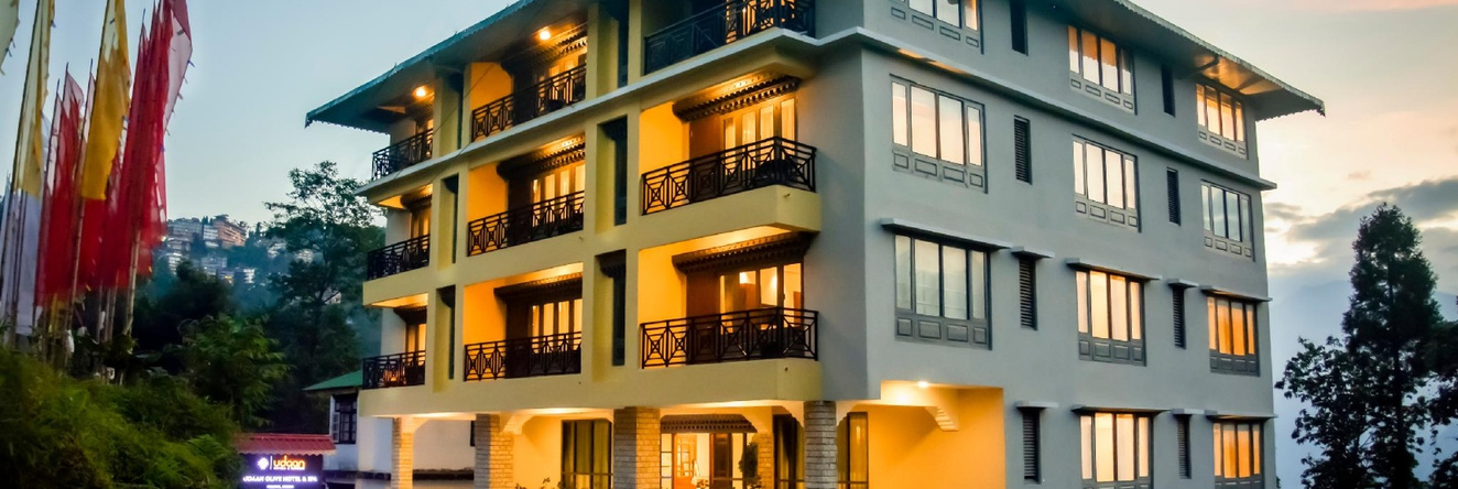 Udaan Olive Hotel & Spa Pelling, Pelling — photo 1