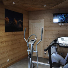 Le Chalet Du Pic Spa Privé & Fitness, Таненж — фото 5