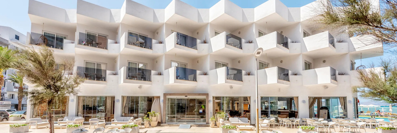 Thb Gran Bahia Hotel And Apartments, Санта-Маргарита — фото 1
