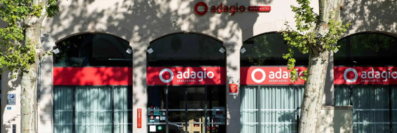 Aparthotel Adagio Lyon Patio Confluence, 里昂 — 照片 1