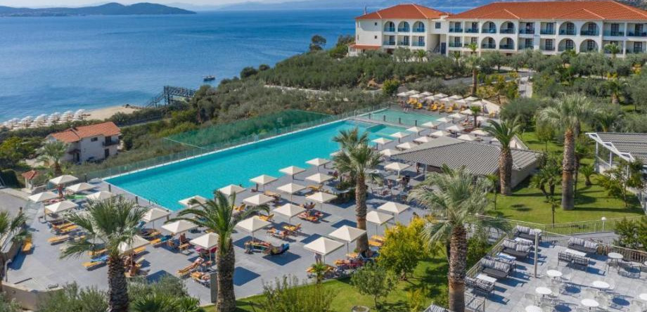 Akrathos Beach Hotel, Ouranoupoli — photo 1