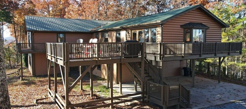 Misty Mountains Manor & Overlook- Blue Ridge Ga, Черри-Лог — фото 1