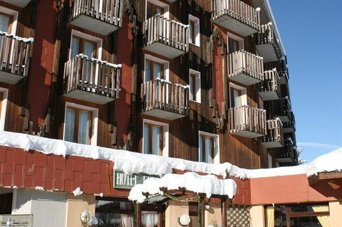 Hôtel Espace, Montclar — photo 1