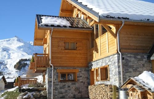Odalys Chalet Husky, 蒙德朗 — 照片 1