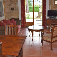 Holiday apartments at the courtyard of French château, 普雷萨克 — 照片 4