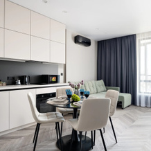 Dvukhkomnatnaya Yevro Studiya V Zhk Grando Flat, 新西伯利亚 — 照片 2
