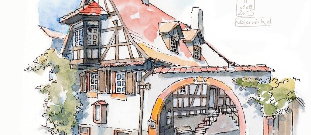 Gästehaus im Malerwinkel-Rhodt, Rhodt unter Rietburg — photo 1