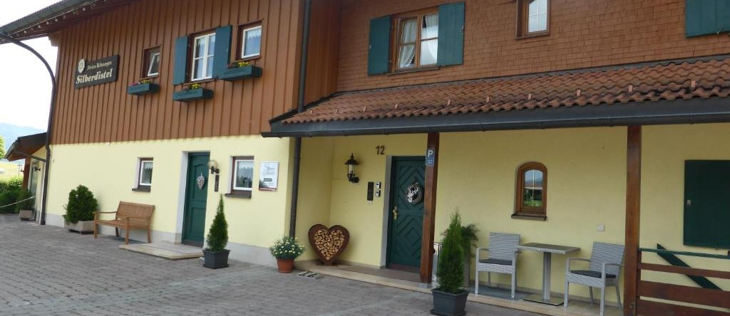 Ferienhotel Silberdistel garni, 博尔斯特尔朗 — 照片 1