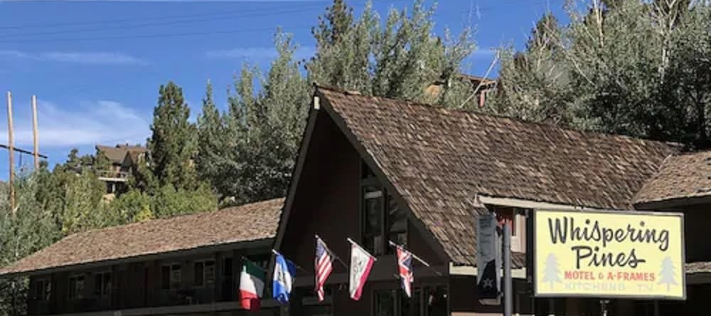 Whispering Pines, Джун-Лейк — фото 1