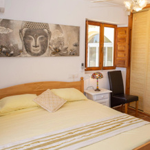 Casa Mari - fabulous semi-detached villa with swimming pool, tennis court and huge gardens, Turre — photo 4