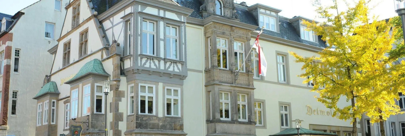 Hotel Detmolder Hof, 代特莫尔德 — 照片 1