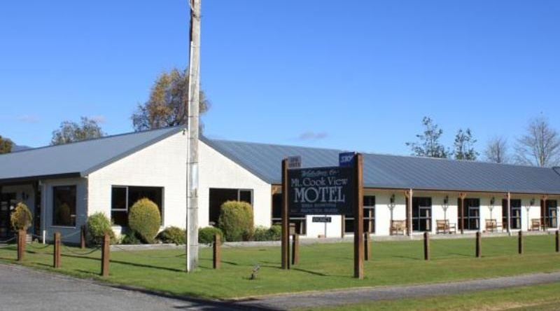 Mt Cook View Motel - Fox Glacier, Фокс-Глейшер — фото 1