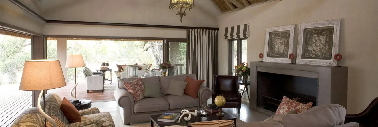 The River Lodge at Thornybush, 廷巴瓦蒂 — 照片 1