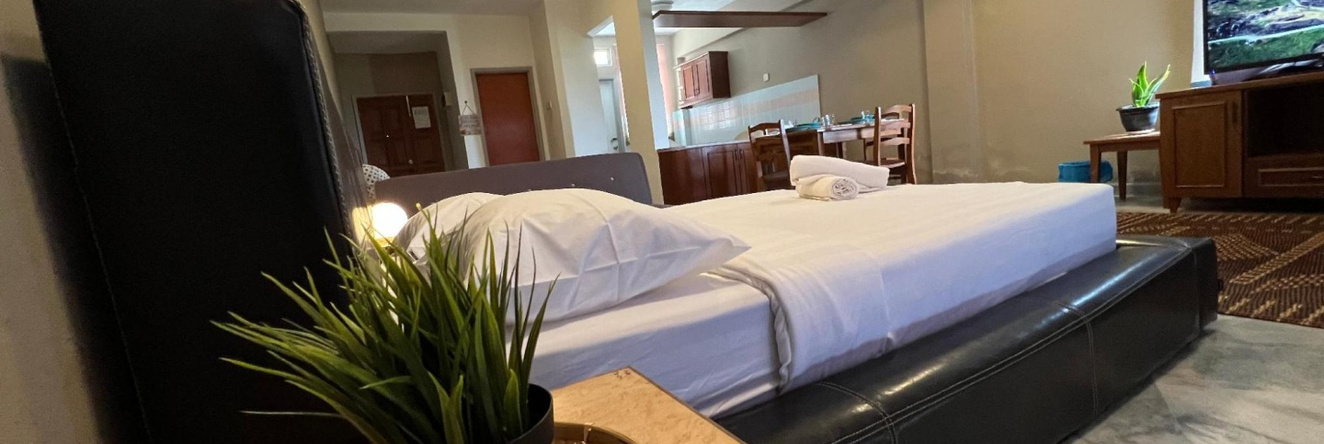 Ocean View Studio Unit at Homey Homes, 波德申 — 照片 1