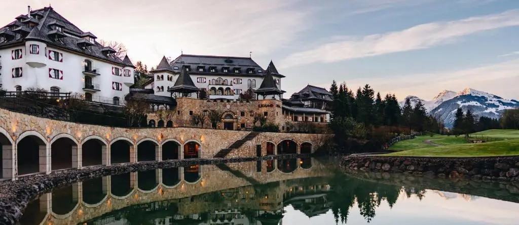 Schlosshotel Kitzbühel, Кицбюэль — фото 1