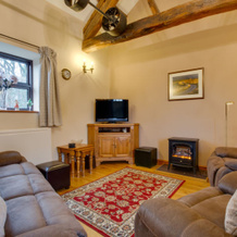Holiday Home Conwy Valley View, 兰鲁斯特 — 照片 2