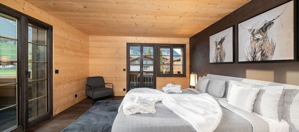 Gstaad Residence by Swiss Hotel Apartments, 格施塔德 — 照片 1
