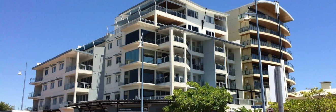 Spinnakers by Rockingham Apartments, 罗金厄姆 — 照片 1