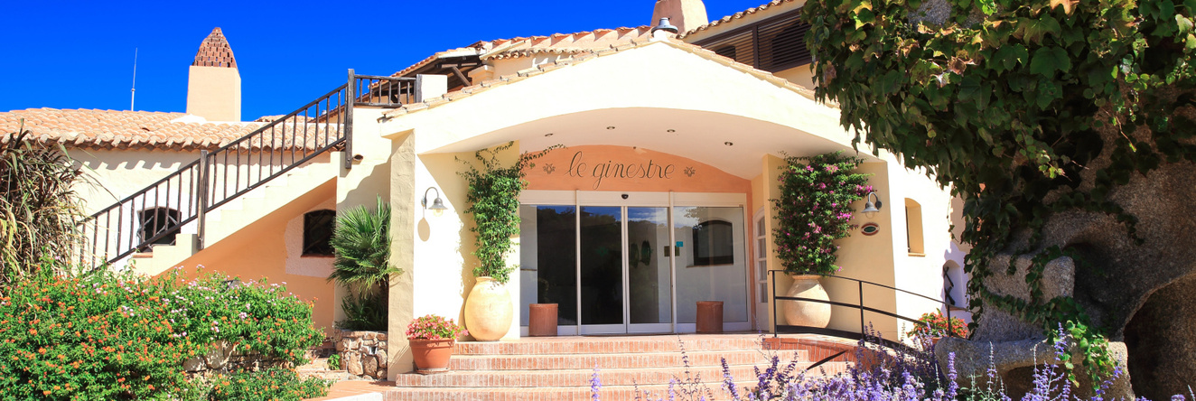 Hotel Le Ginestre, Порто-Черво — фото 1
