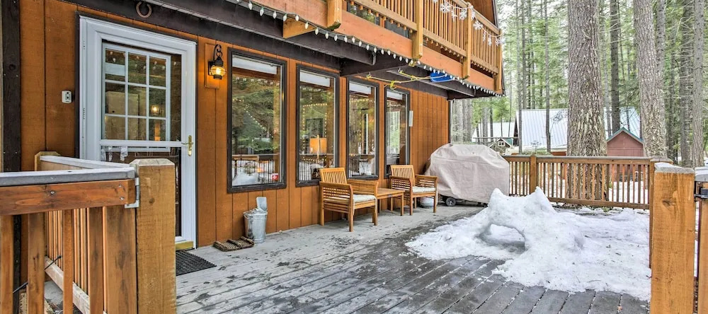 Mountain Chalet W/ Hot Tub By Cle Elum Lake!, Истон — фото 1