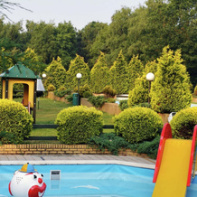 Chalet in Parc de Kievit With Large Garden, 巴勒纳绍 — 照片 2
