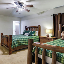 Furnished Deck & Fire Pit: Sherwood Forest Cabin, Sherwood Forest — photo 4