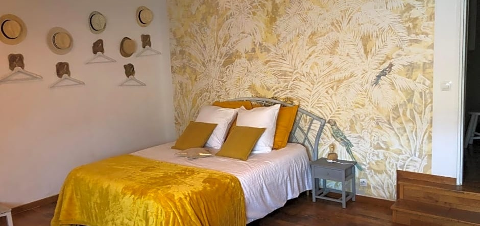 Grande Chambre Familiale JAUNE Tout Bonnement Bien, 皮托昂欧日 — 照片 1