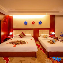 Dunhuang Hua Xia International Hotel, Цзюцюань — фото 3