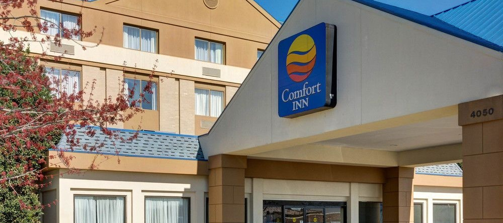 Comfort Inn Capital Beltway/I-95 North, Калвертон — фото 1