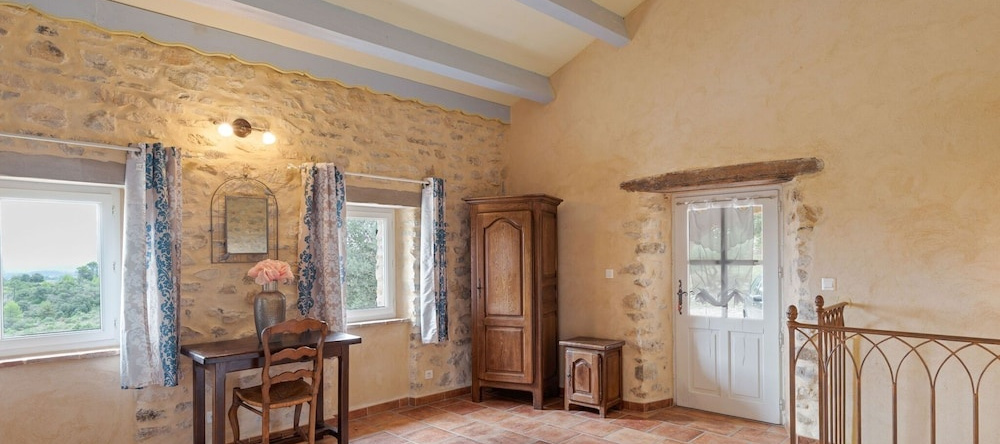 Heritage Villa In Les Mages With Private Pool, Ле Маж — фото 1