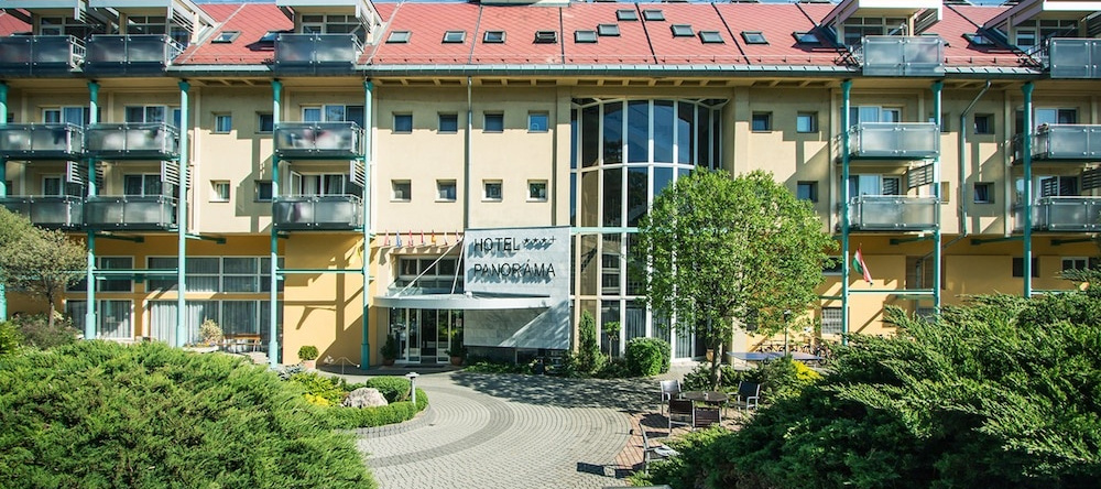 Hotel Panoráma, Балатондьерок — фото 1