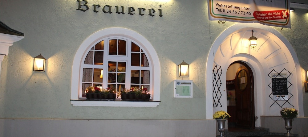 Hotel Brauereigasthof Amberger, Кёшинг — фото 1